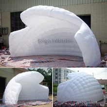 Тип палатки наружное мероприятие надувная палатка с кольцом палатка-Типи домик для детей домики для детей N взрослых игрушка палатка