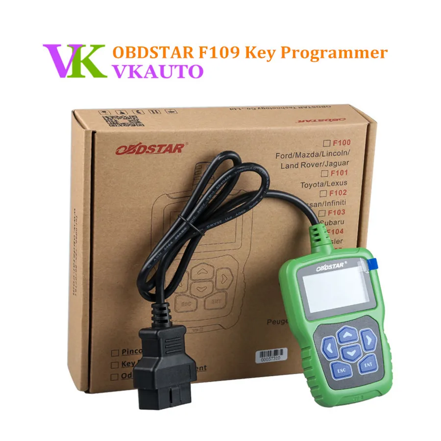 

OBDSTAR F109 OBD2 Key Programmer for Immobilizer Support Odometer Function