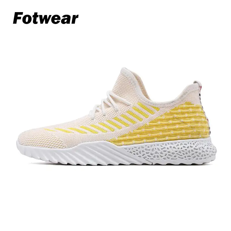 

Fotwear Men's sneakers Flywire cables sneakers Men's casual shoes Lightweight mesh upper with synthetic overlays Ultra-soft