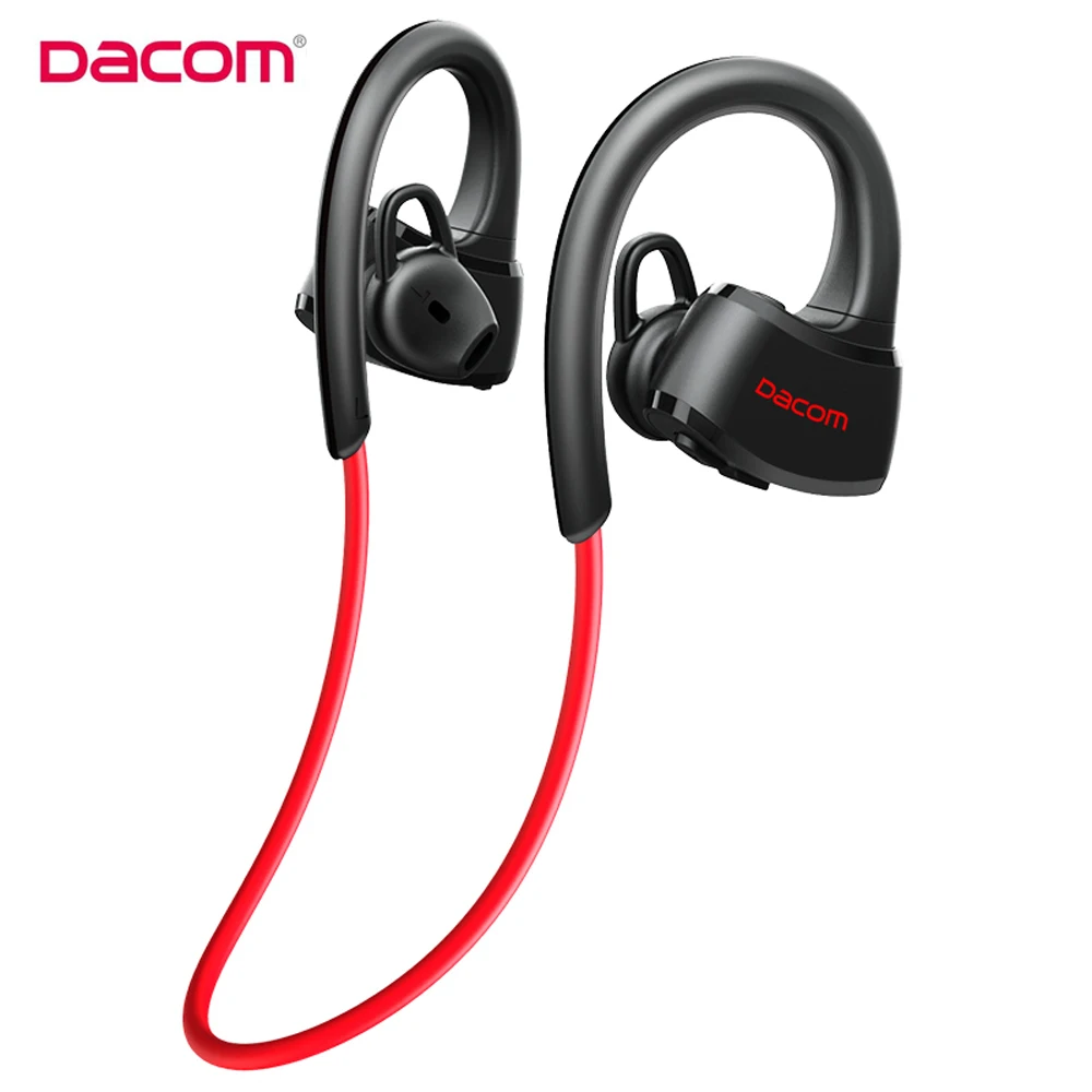 

Original Dacom P10 Bluetooth Headset IPX7 Waterproof Wireless Sport Running Headphone Stereo Music Earbuds Headsfree with Mic
