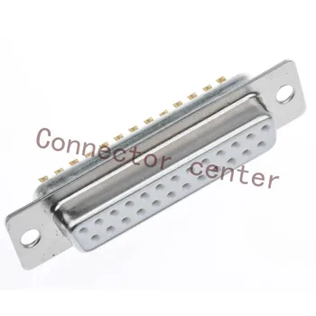 

High Quality D-SUB DB Connector 25PIN 2-ROW Female Gold Planted 2U DSUB