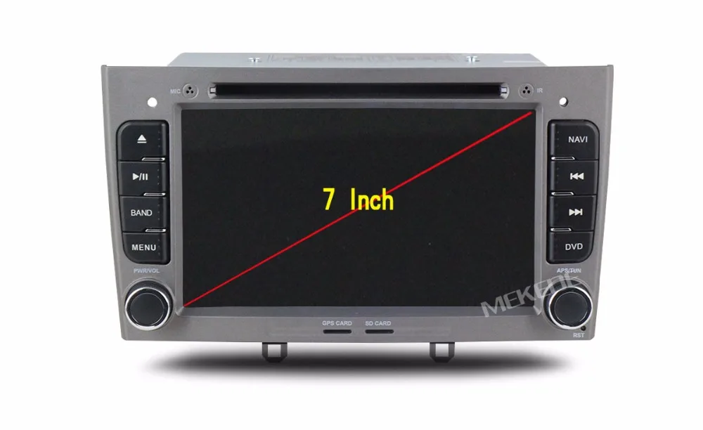 Немецкий склад автомобиля DVD gps для peugeot 408 2010-2011 для peugeot 308 I(T7) 2008-2011 с рулевым колесом canbus BT dvd-плеер