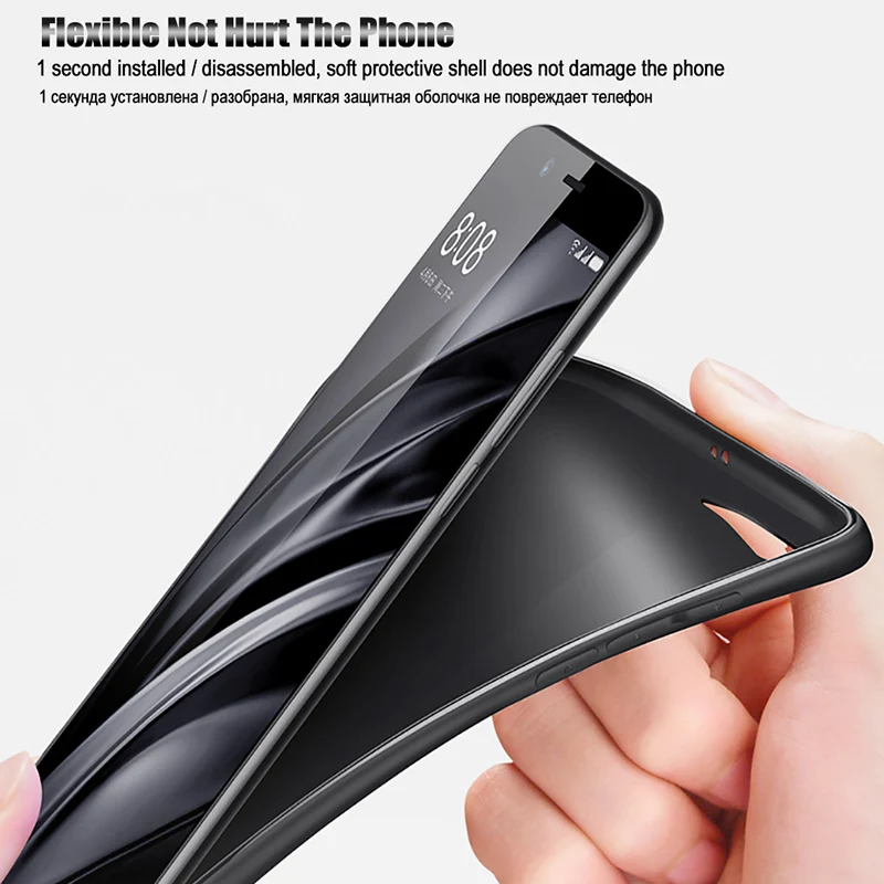 Чехол для телефона LuckGuard Xiaomi mi Note 2 3 M 5 5C 5S Plus 6 6X 8 SE оригинальная Силиконовая задняя