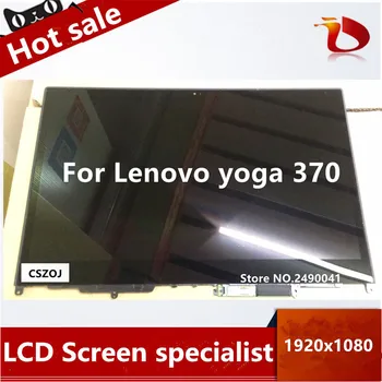 

13.3" LCD Touch Screen Digitizer Assembly With Bezel For Lenovo Thinkpad yoga 370 01HW909 1920x1080