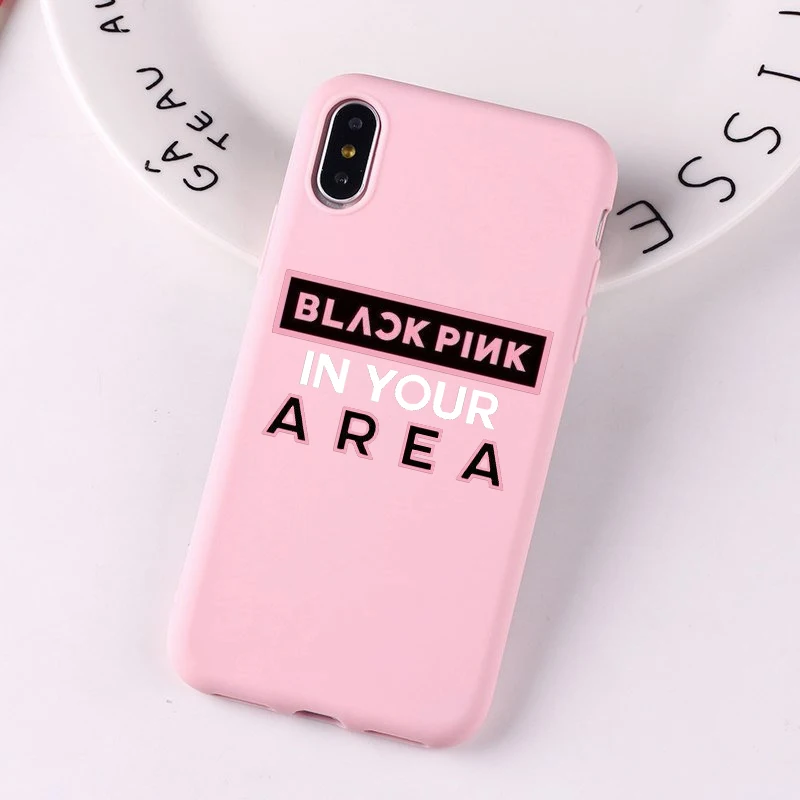 BlackPink Phone Case for iPhone X, XS, 11 Pro, Max XR, 8, 7, 6, 6S Plus