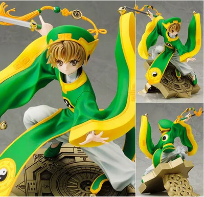 Cardcaptor Сакура Kotobukiya ARTFX J Card Captor ccs li сяоран ПВХ Рисунок