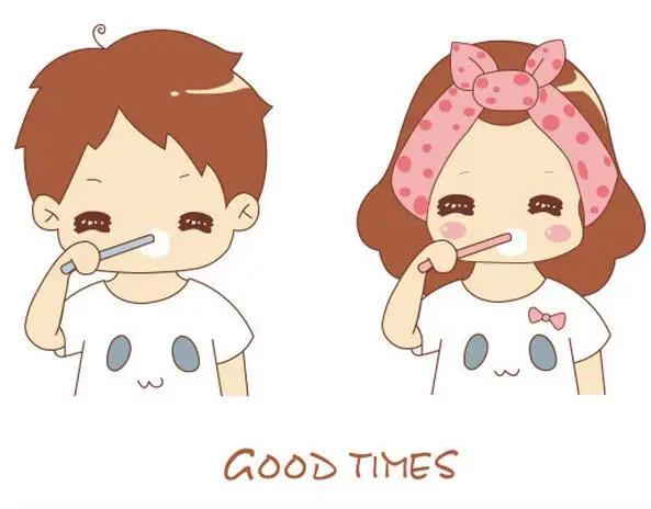 diy cartoon good time