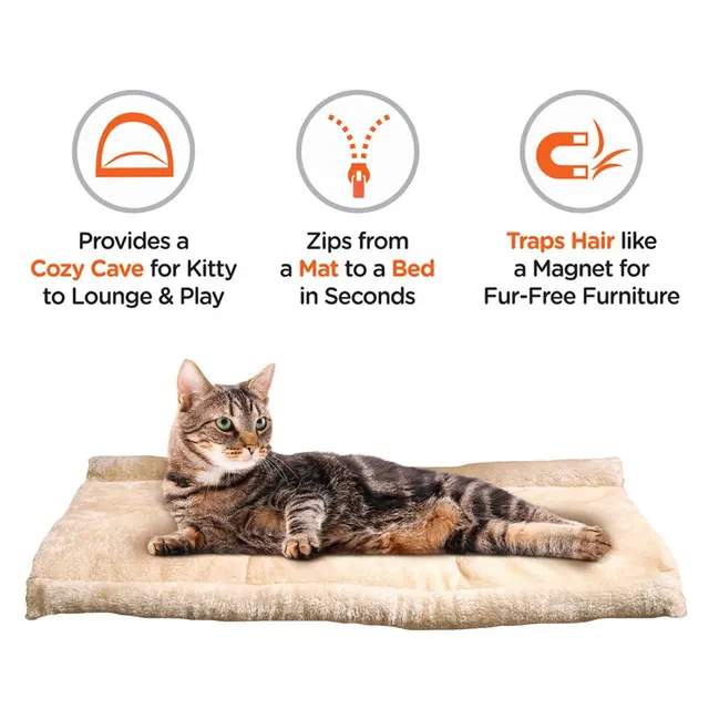 2 in 1 Tube Cat Mat and Bed Pet Accessories 4