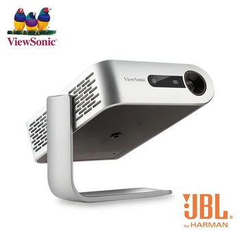 

Viewsonic M1+ Portable DLP mini Projector battery JBL Speaker 250ANSI lumen 3D HDMI Android wifi Screen Mirroring Bluetooth 16GB