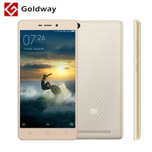 Original Xiaomi Redmi 3 Snapdragon 616 Octa Core Mobile Phone 2GB RAM 16GB ROM 5.0" 1280x720 Metal Body 4100mAh Battery MIUI 8(Hong Kong)