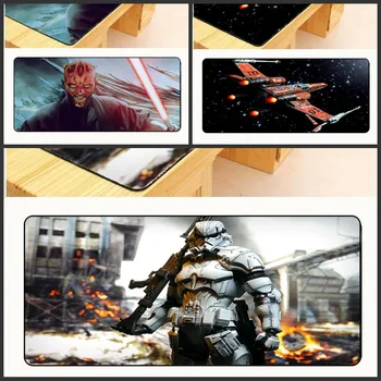 

Mairuign Warriors Star Wars Movies Darth Free Shipping Gaming Rubber Mouse Pad Gamer Large Table Mat Overlock 900*400*3mm