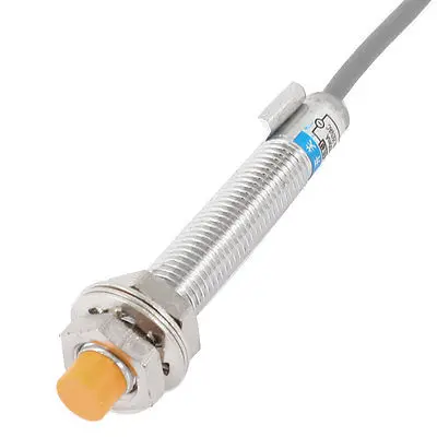 

200mA 2mm Normal Open Inductive Proximity Sensor Switch AC 90-250V