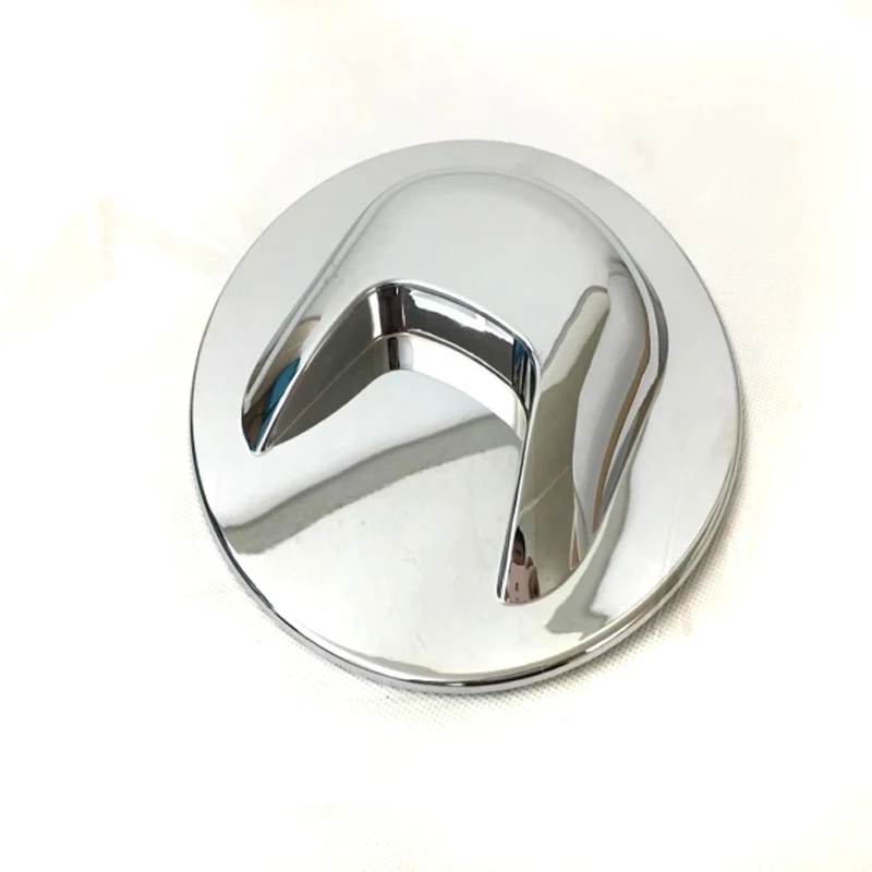 Для Mazda 3 Axela автомобильный масляный корпус тройной хромированный ABS Топливный Бак Газовая крышка двери Крышка 1 шт. автомобильный Стайлинг