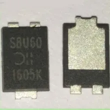 10ea диод Шоттки S8A45S SBR8A45SP5 S8A60S SBR8A60SP5-13 S8B60 SBR8B60P5 S8E45 SBR8E45P5 S8E60 S8U60-277 VF диод