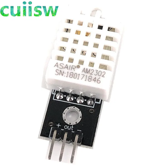 At 2020 In-Depth: Interfacing AM2320 Temperature & Humidity Sensor With ...