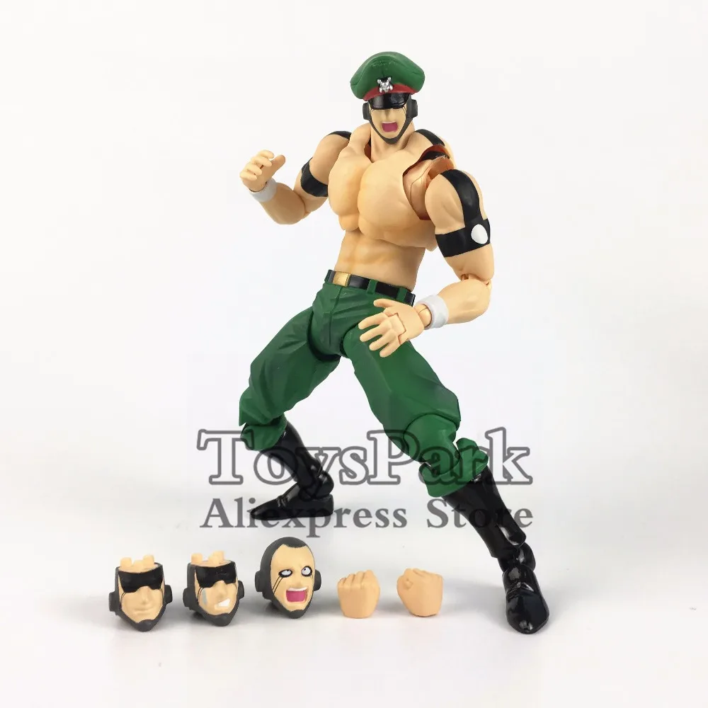

Toyspark S.H. Figuarts SHF 6" Brocken Jr. Original Color Edition OCE Kinnikuman Action Figure Doll Collectable Loose