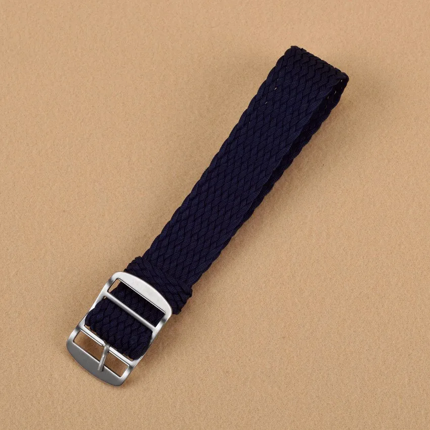 Для Nato Perlon Stripe16 18 20 мм Ремешки для наручных часов для мужчин и женщин ремешок 22 мм наручные часы ремешок Пряжка ремни черный оранжевый красный 9 цветов