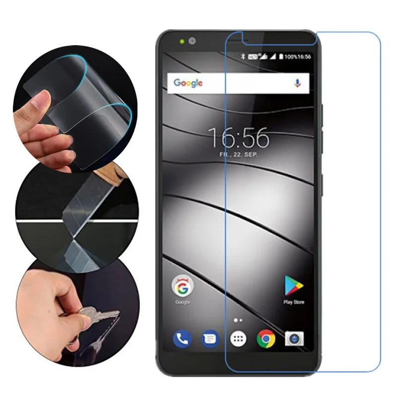 

Screen Protector Soft Nano Film Case for GIGASET GS370 GS100 GS180 GS185 Not Glass Film