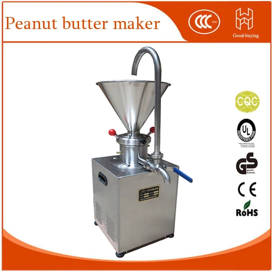Commercial Peanut butter maker stainless steel peanut make