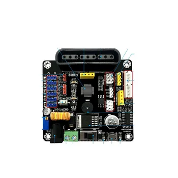 

2018 6-Way STM32 Servo Controller Board Open Source Support Secondary Development