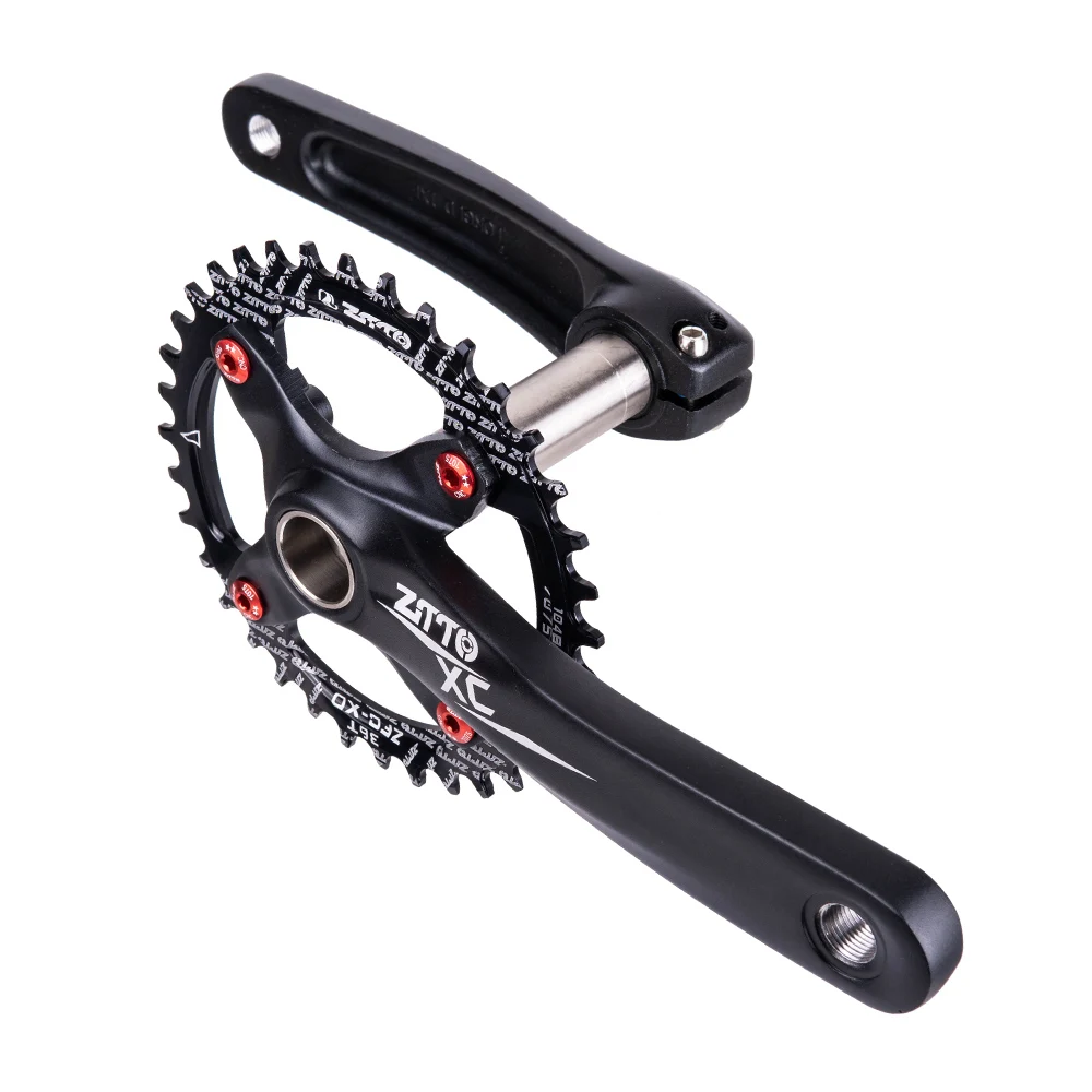 Ztto MTB велосипед BCD 104 Crankset 170 мм Crank 1X система бензопилы одинарная передняя звезда узкий широкий для 1*11 1*10 горный велосипед