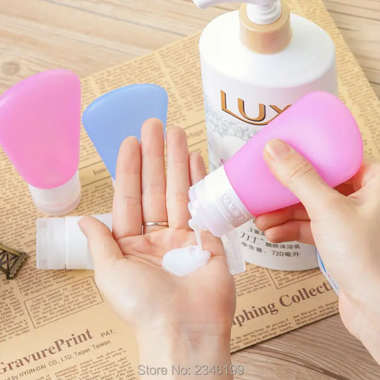 Harga S M L 3 pcs set Pink Plastik Jar Dengan Flip off Cap Travel Barang Penting Shampoo Tubuh Lotion Kontainer Kosmetik Kemasan Botol Jual S M L 3 pcs set Pink Plastik Jar Dengan Flip off Cap Travel Barang Penting Shampoo Tubuh Lotion Kontainer Kosmetik Kemasan Botol