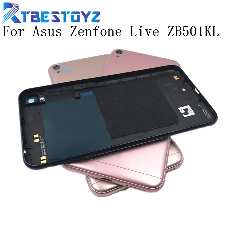 Задняя крышка батарейного отсека RTBESTOYZ ZB501KL для Asus Zenfone Live задняя | Мобильные