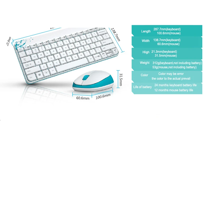 MK240 combo keyboad and mouse 5