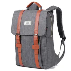 2019 Для мужчин рюкзаки холщовый рюкзак для ноутбука школьные сумки для подростков мальчиков и девочек большой Ёмкость женский рюкзак для