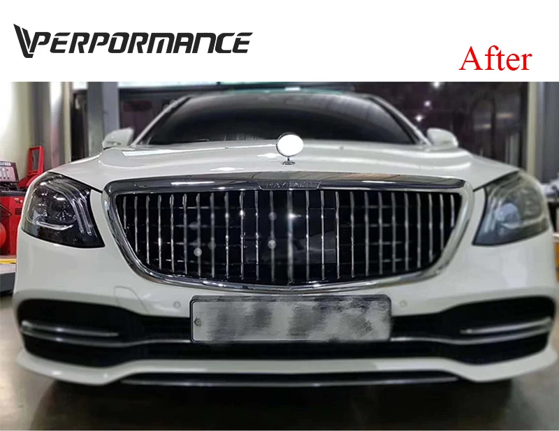 W222 front grille for S500 S600 S500 S550 front grille for W222 front grill ABS material~2019Year