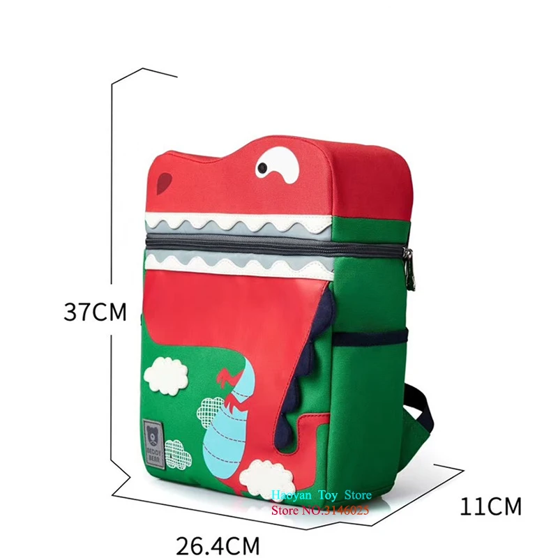 YANZCHILD/корейские Детские рюкзаки, плюшевая сумка для девочек и мальчиков, маленькие школьные сумки с рисунком для родителей и детей, повседневная сумка на ремне CS00451