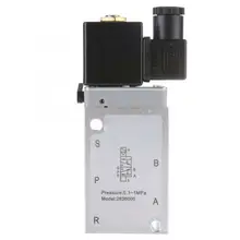 Ручной промывочный клапан двух позиционный Пневматический электромагнитный клапан герметизирующая ptfe-лента для 1/4 мм направленный соленоид клапан электрический шаровой клапан, Лидер продаж