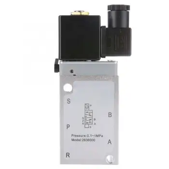 

Manual Flush Valve Two Position Five Way Pneumatic Solenoid Valve PT 1/4mm Directional Solenoid Valve Electric Valve hot