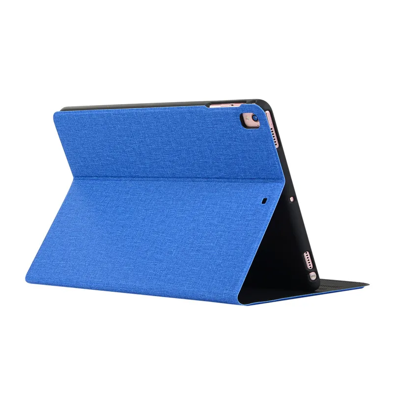 Тонкий тканевый Стиль чехол для iPad Air 2 Air Case 9,7 чехол PU кожаный чехол-подставка для iPad 6-го поколения Чехол Funda