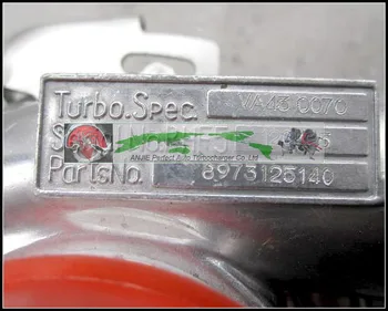 

SHAN Free Ship RHF5 VF430015 VA430070 8973125140 Turbo For ISUZU Trooper 98-05 For Holden
