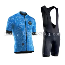 2019 Northwave new style cycling set men bike jersey bib shorts roupa ciclismo summer sports bicycle equipment triathlon suit