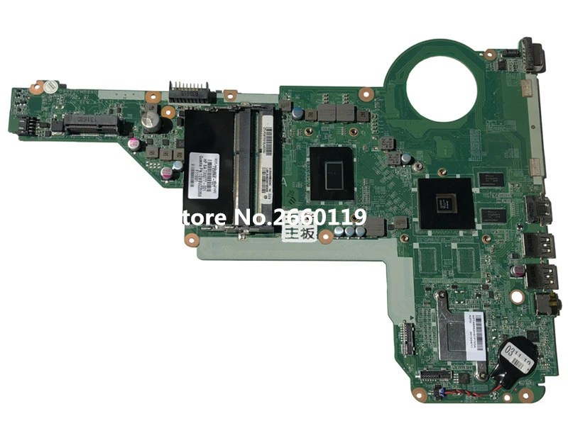 

Laptop motherboard for 14-e 15-e 17-e 729844-001 DAR62CMB6A0 mainboard Fully tested