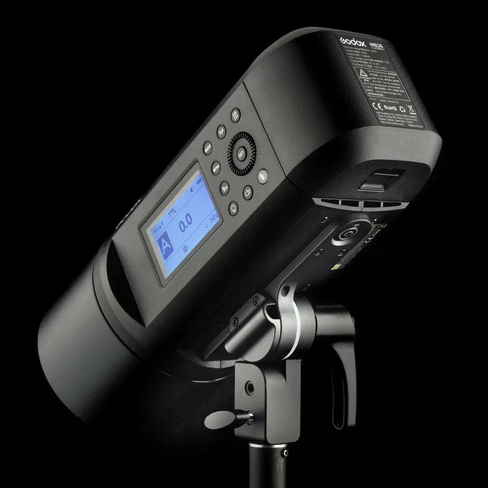 Обновленная Внешняя вспышка Godox AD600Pro 600 Вт литий ионный аккумулятор TTL HSS