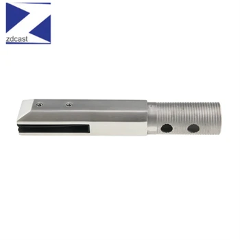 

Have In Stock Stainless Steel Square Deck Mount Glass Pool Fence Spigot