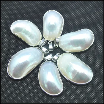 

Natural White Sea shell pendants top fashion pendants for the beach tourism collections many types for your choice free shipping