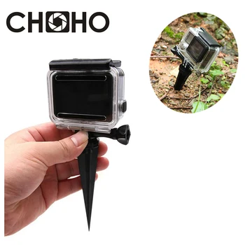 

Low Angle Mount Stand Adapter Supportor Beach Clart Sharp rhombus for Gopro 8 7 6 5 4 SJCAM Xiaomi Yi 4K Sport Camera Accesories