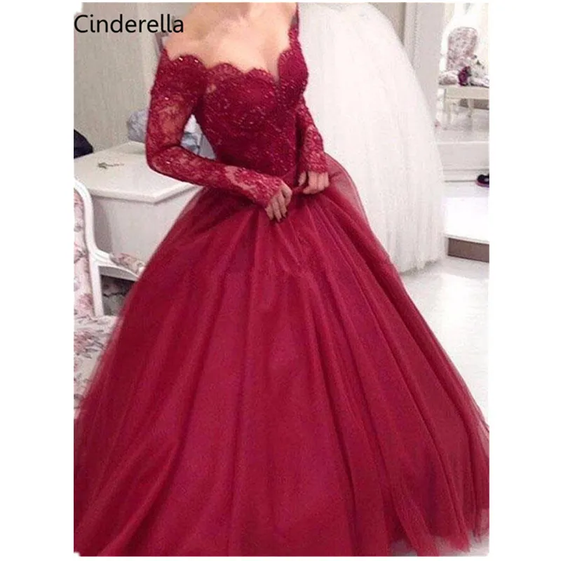 Cinderella red ball gown Clearance