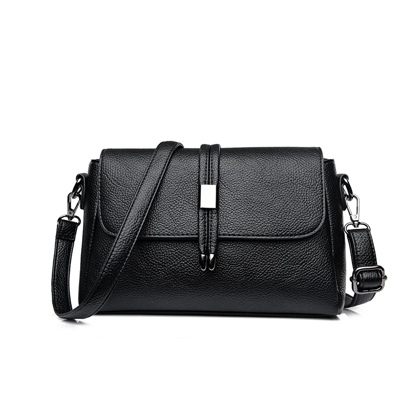 

Women PU Leather Messenger Bags New Style Bag sac a main femme Luxury Handbags Female Bag Designer Small Shoulder Bags 2018