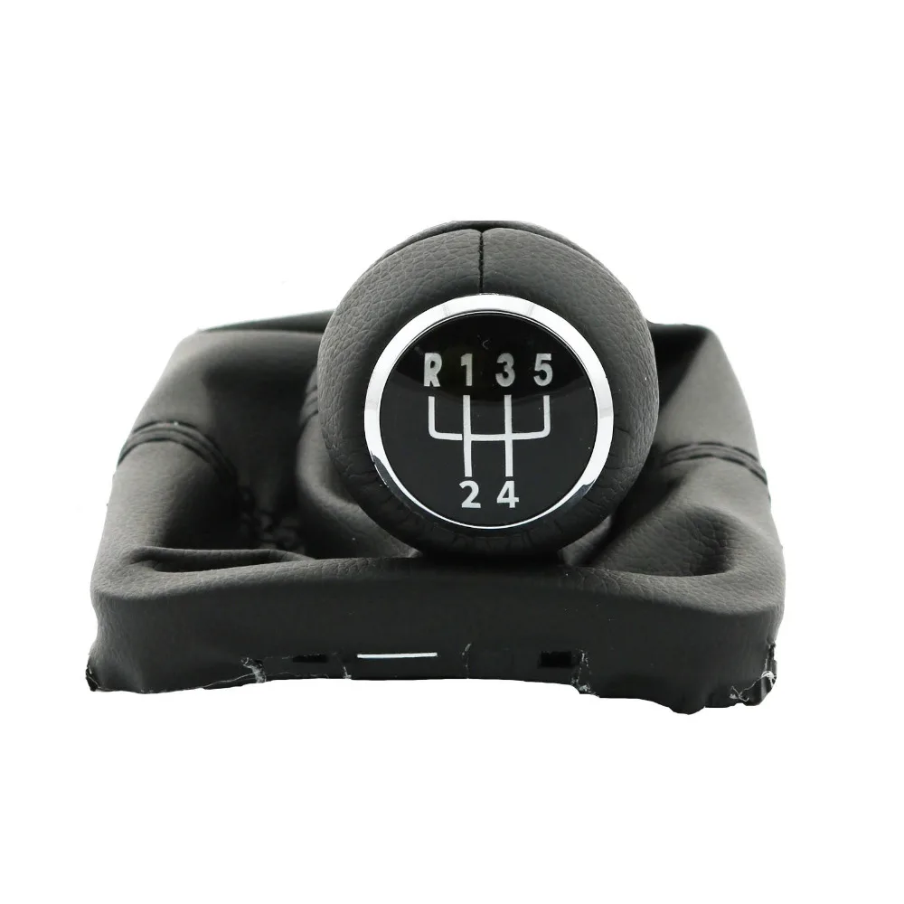 5 Speed Gear Shift Knob Gaiter Boot For VW Beetle 1998 1999 2000 2001 2002 2003 2004 2005 2006