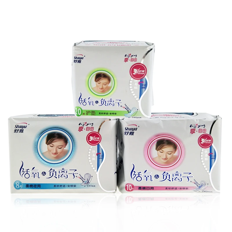 3 упаковки/партия гигиенические прокладки для женщин|anion sanitary pad|menstrual padssanitary pads |