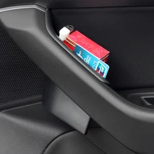 Автомобильные аксессуары передняя дверь ящик для хранения Контейнер держатель 2 шт./компл. для Фольксваген Passat B8 2017-2018