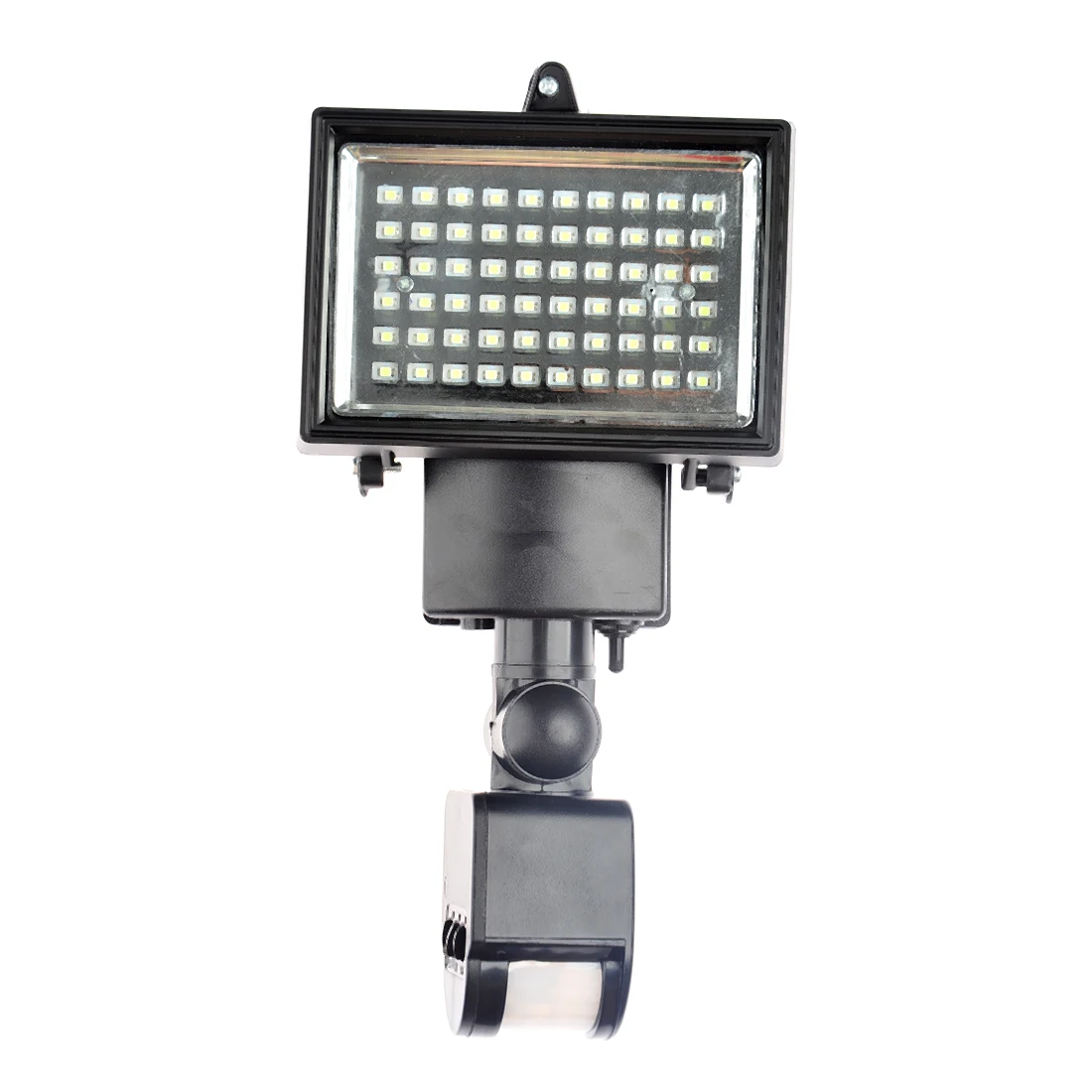 

Iguardor 60 LED Solar Power Lighting Motion Sensor Light High Output & Waterproof LED Wall Light Security Lamp for Emergency Hot
