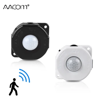 

IR Motion Sensor Switch DC 5-24V Double Female Interface Infrared Detection Automatic Timer Smart PIR Motion Sensor Light Switch