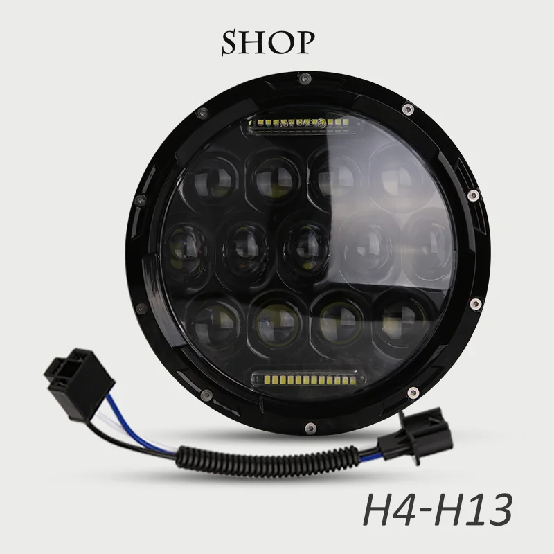 

For Harley Motorcycle Accessories 7 inch Daymaker Projector LED Headlight Harley FLS, FLSTC, FLSTF, FLSTFB, FLSTN Touring Trike
