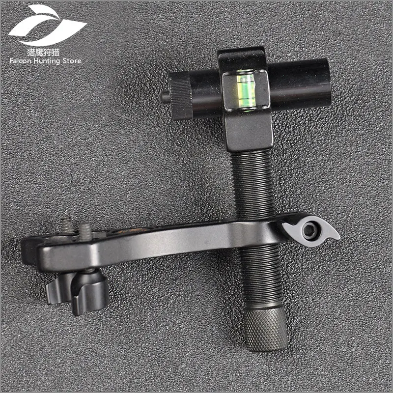 Bow Red Laser Sight Archery TP117 Compound Bow Aluminum Center Laser Aligner with 360 Degree